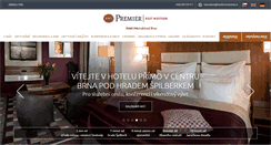 Desktop Screenshot of hotelinternational.cz